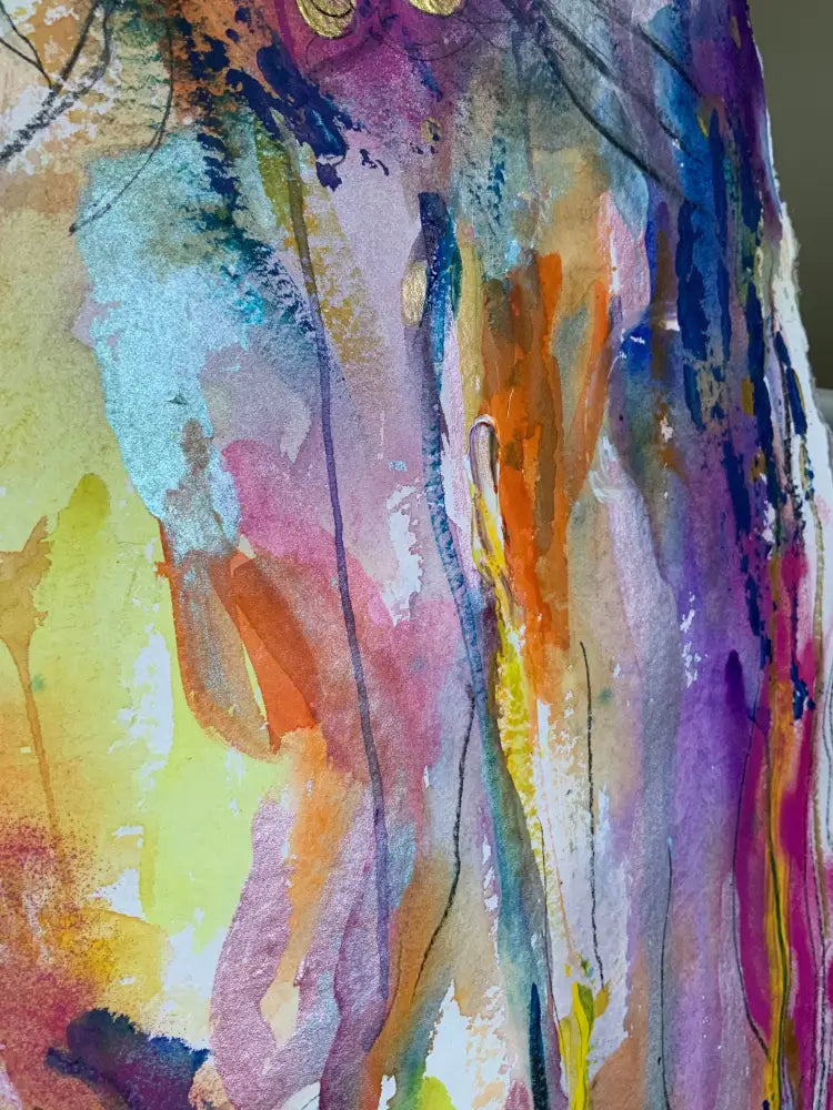 Abstract Nude Woman Body Set of 2 Wall Art Print Sizes: A3 A2