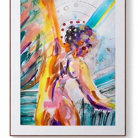 Giclée Print ‘Dancing’ Print Sizes: A3 A2 A1