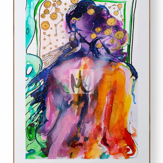 Giclée Print ‘Femininity’ Print Sizes: A3 A2 A1