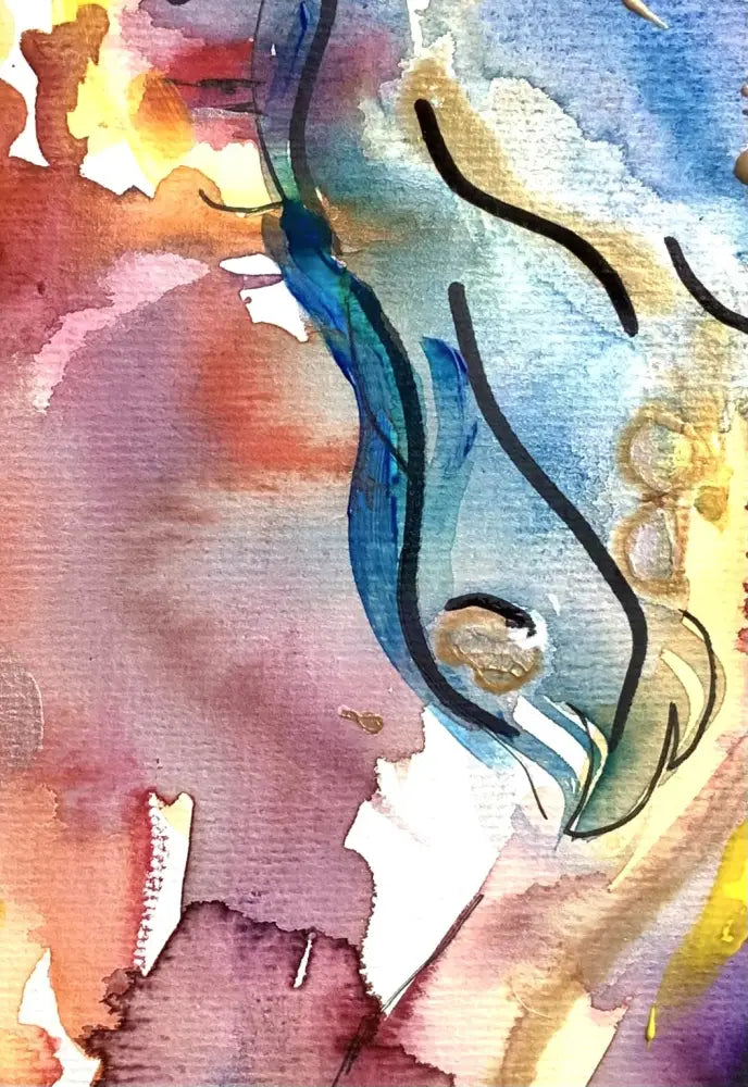 Giclée Print ‘Nude’ Print Sizes: A3 A2 A1