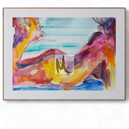 Giclée Print ‘Scrolling’ Print Sizes: A3 A2 A1