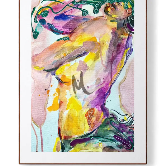 Giclée Print ‘Soul’ Print Sizes: A3 A2 A1