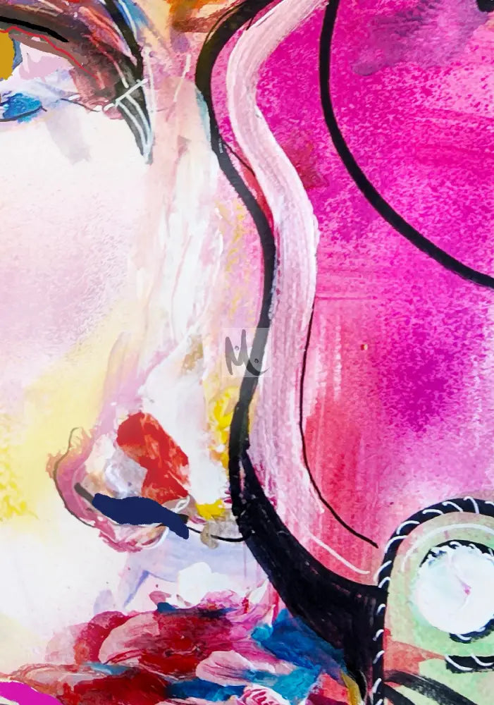 Giclée Print ‘Strength’ Print Sizes: A3 A2 A1