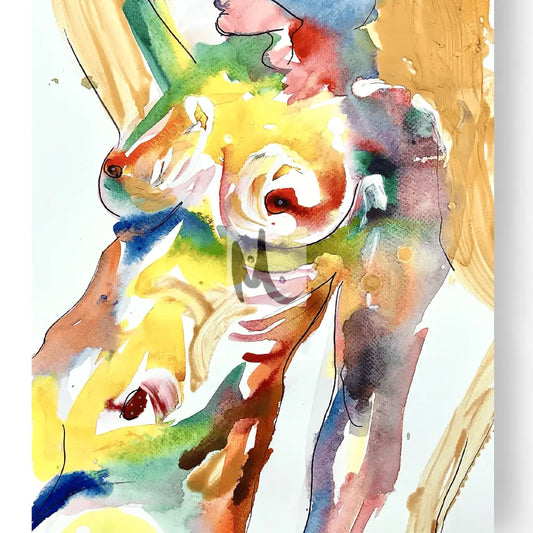 ‘Masked Feelings’ A3