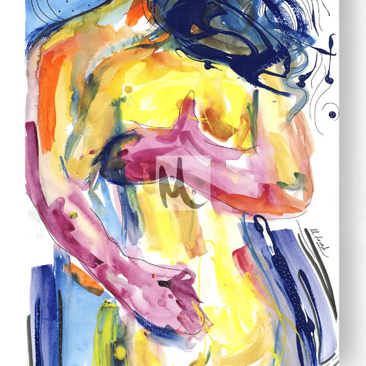 ‘Me & You’ 50 cm x 70 cm