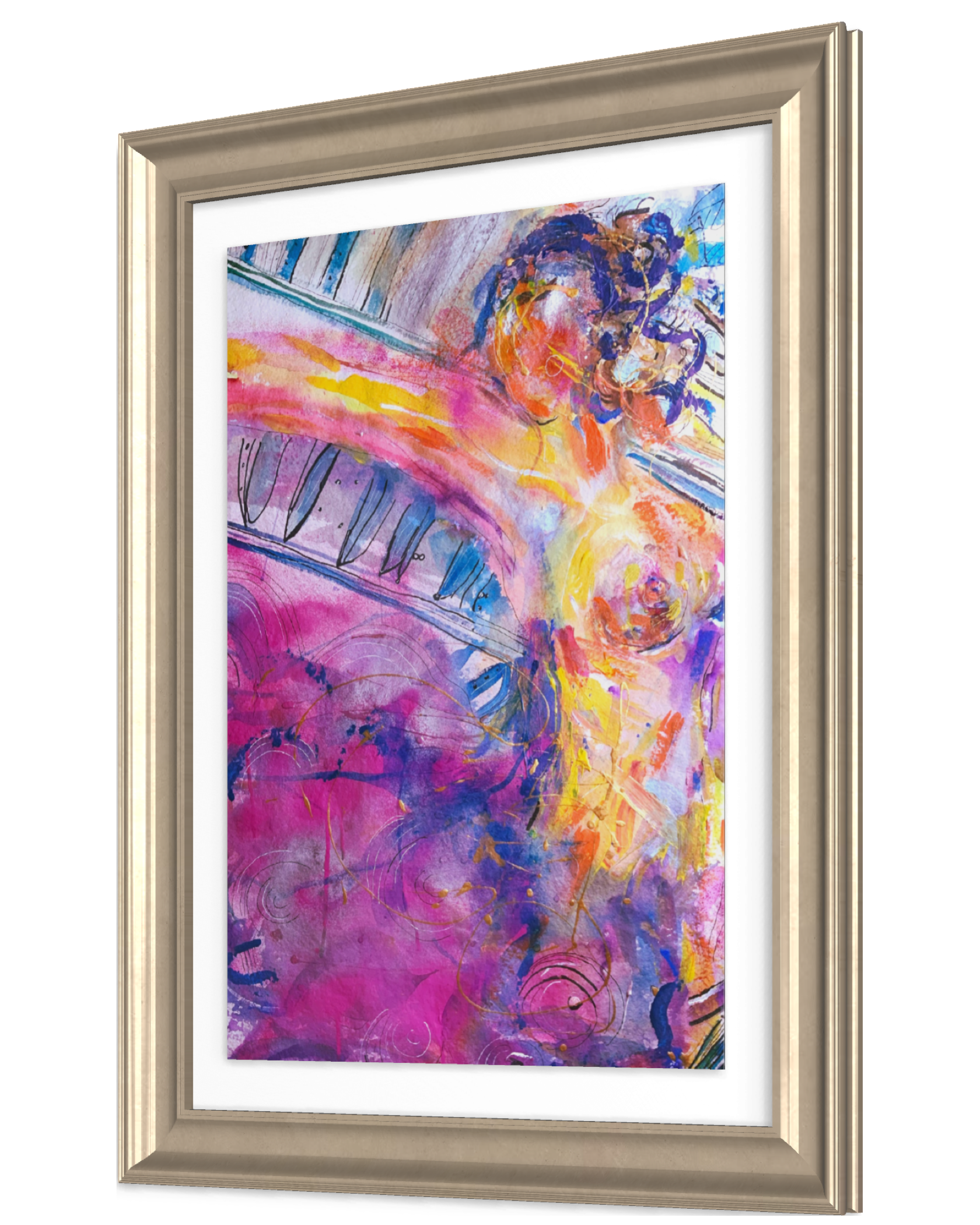 Original Abstract Art Online UK – M Korpal Art