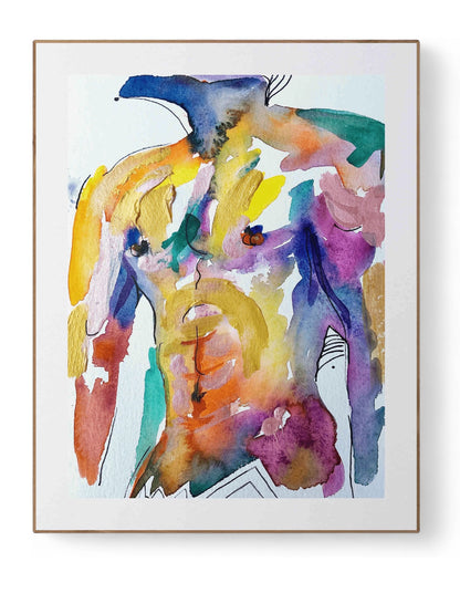 Giclée Print ‘Provocative’