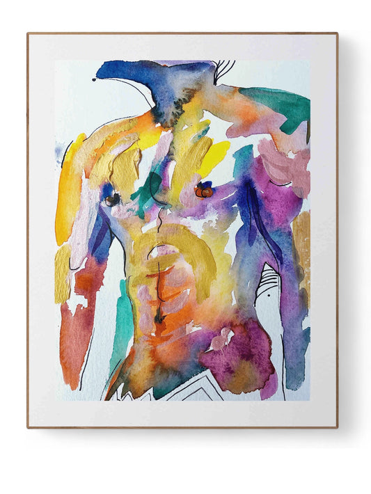 Giclée Print ‘Provocative’