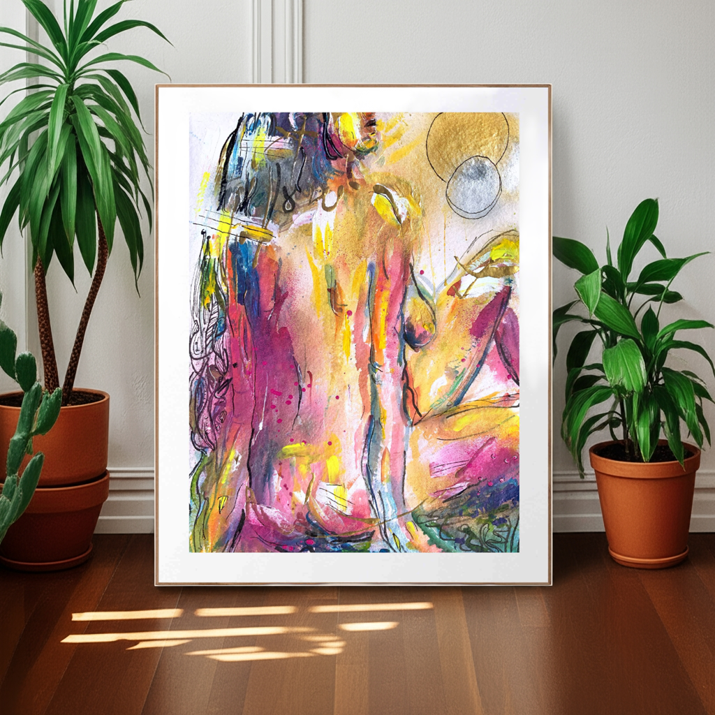 Giclée Print ‘Take a Breath’