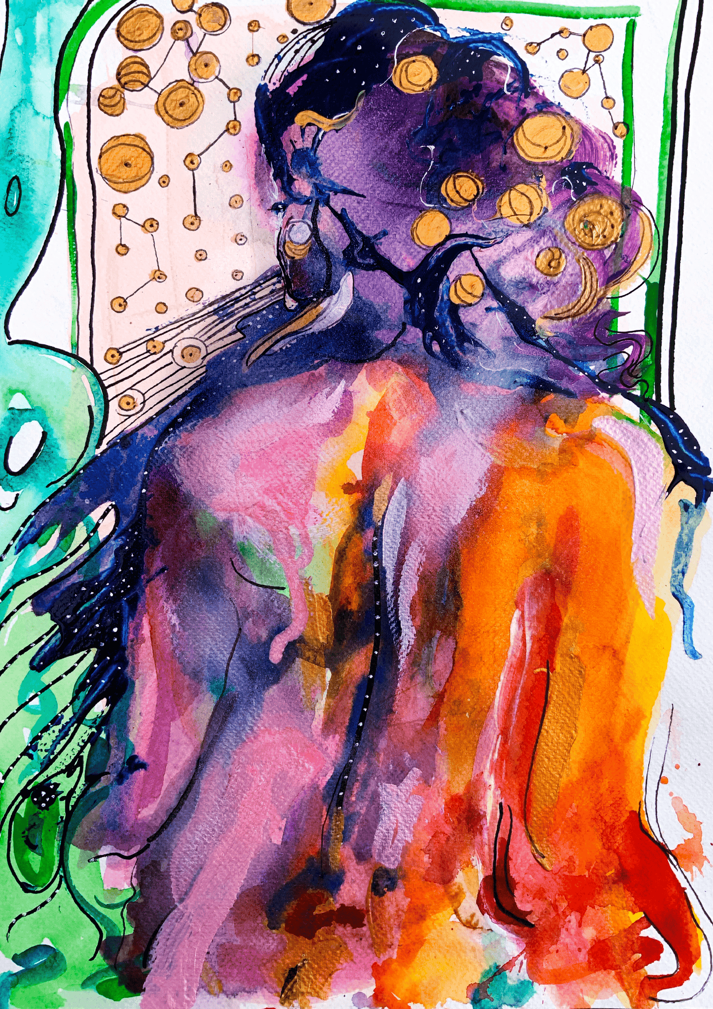Giclée Print ‘Femininity'