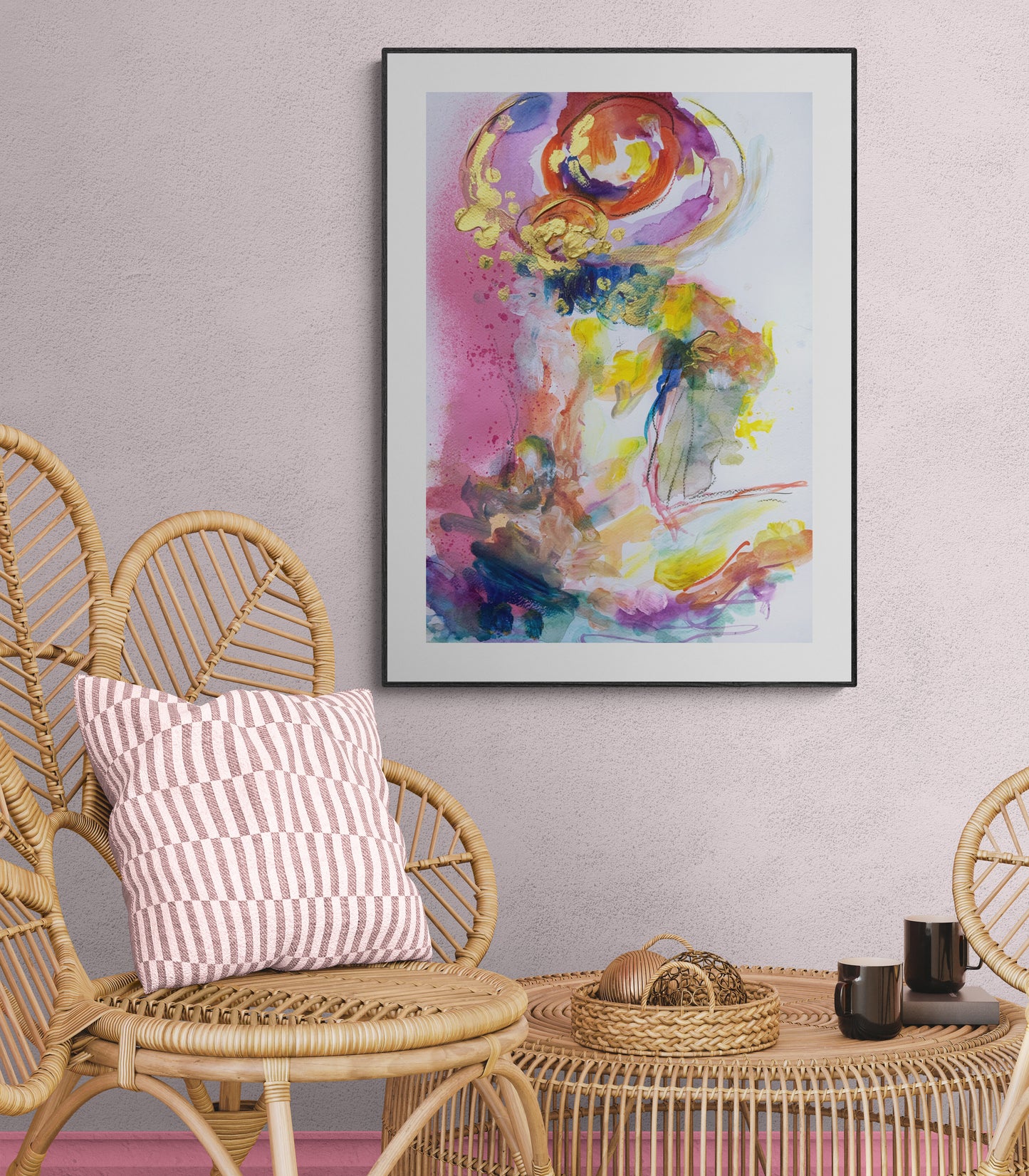 Giclée Print ‘Woman With A Hat’
