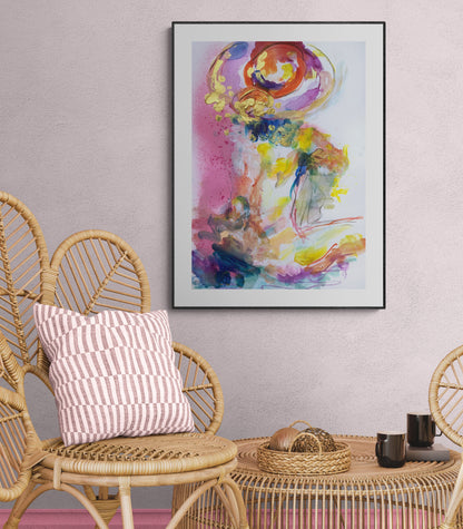 Giclée Print ‘Woman With A Hat’