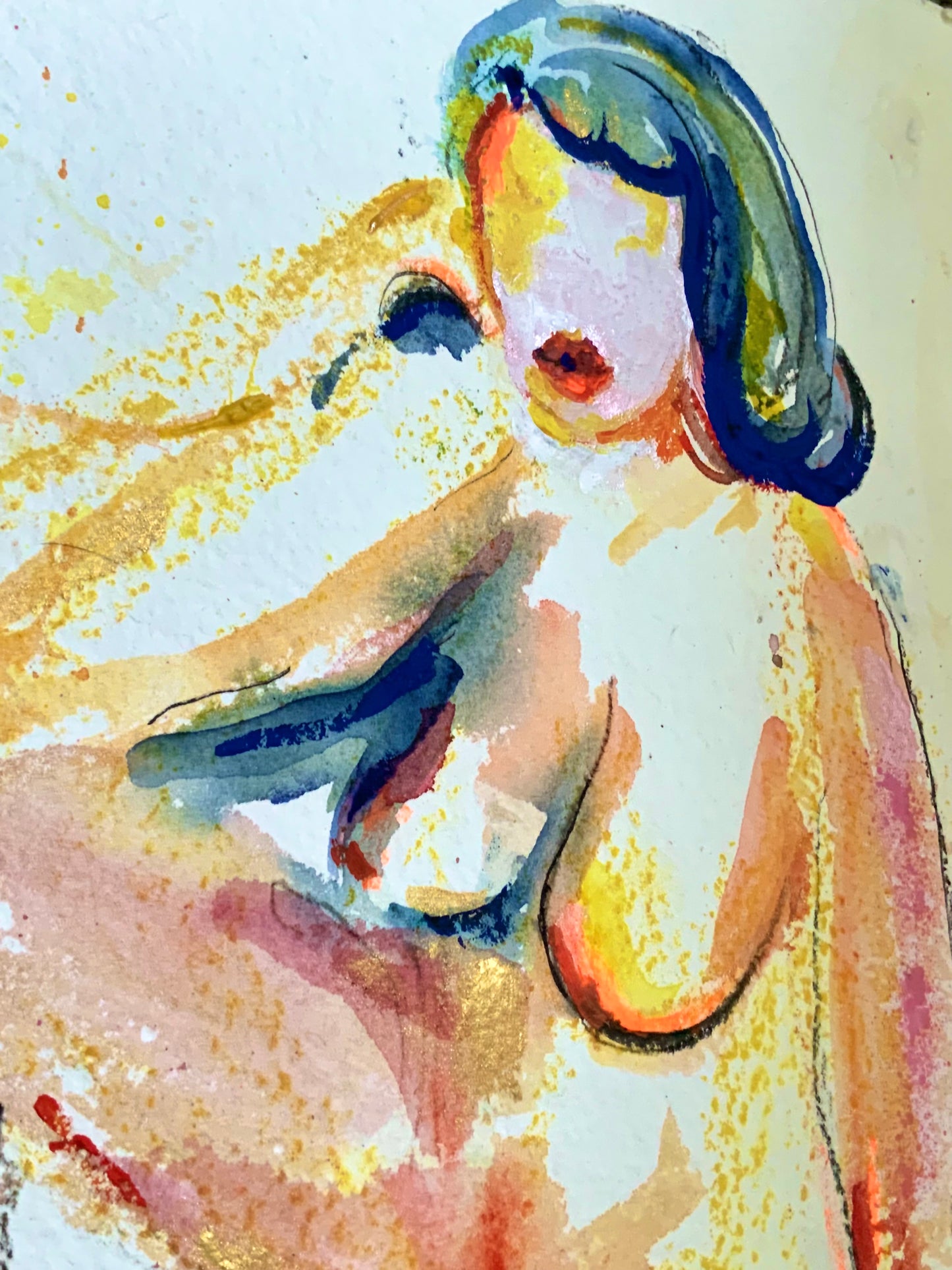 Giclée Print ‘Thoughts’