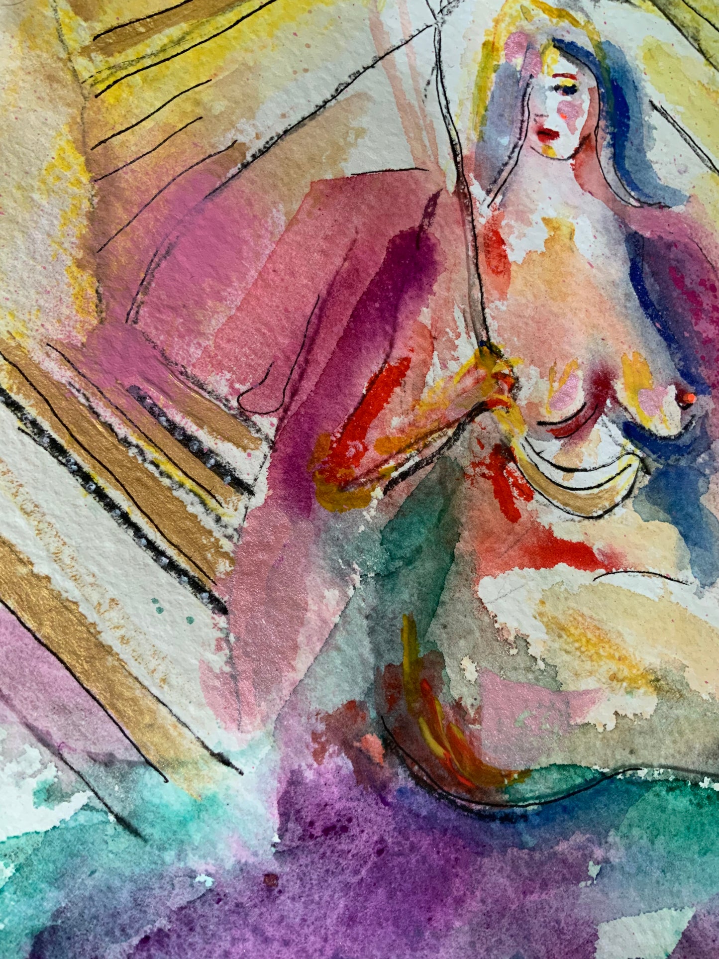 Giclée Print ‘Lazy Days’