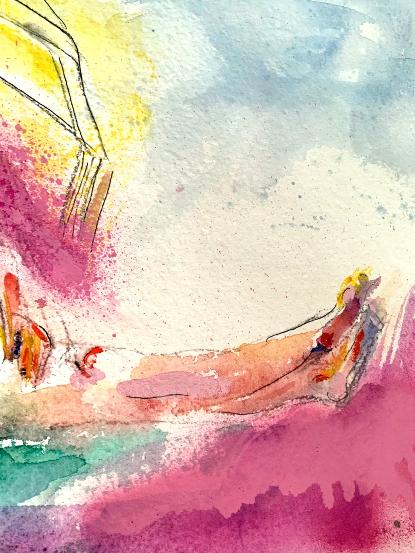 Giclée Print ‘Lazy Days’