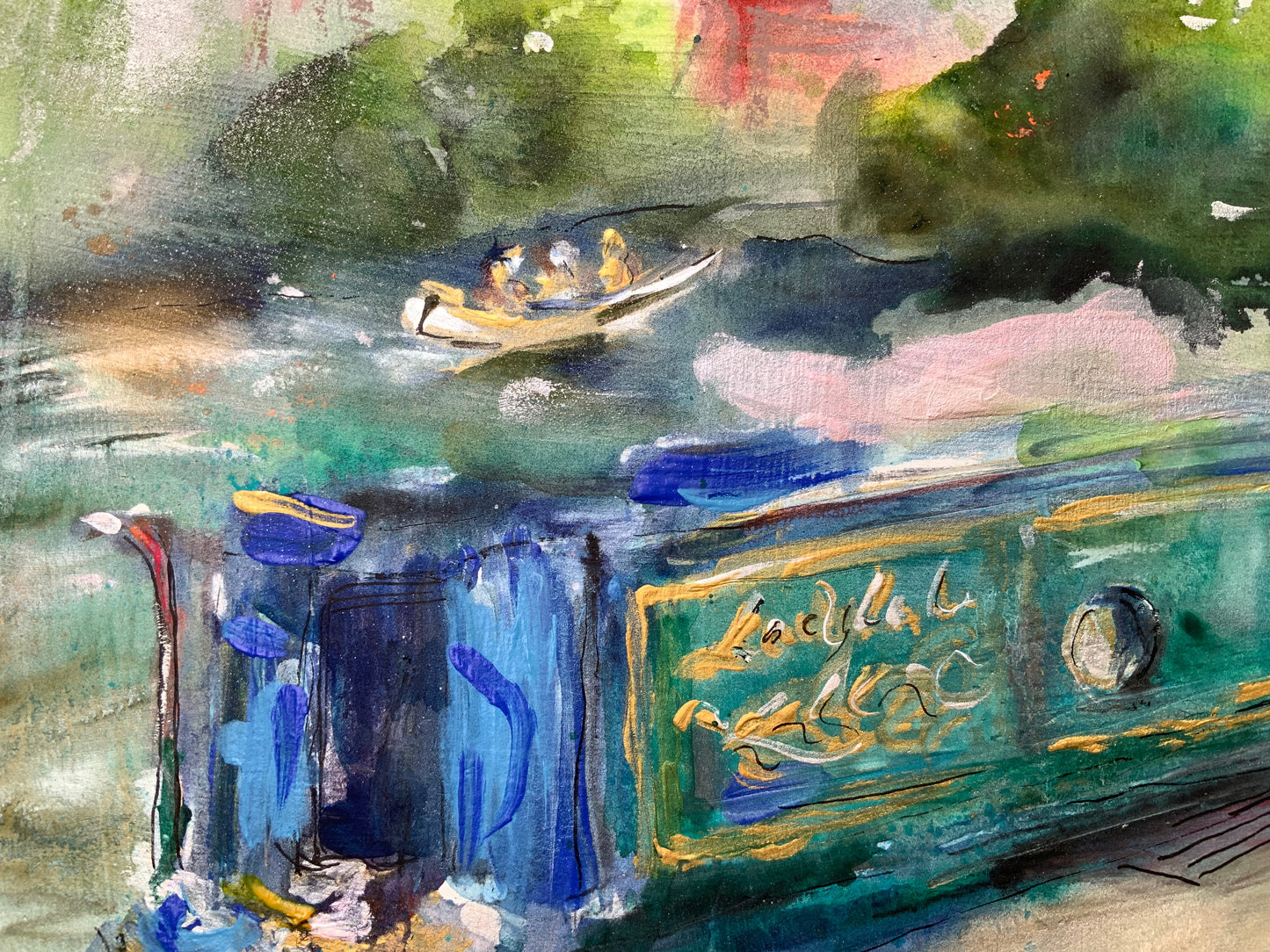 ‘Narrow Boat’