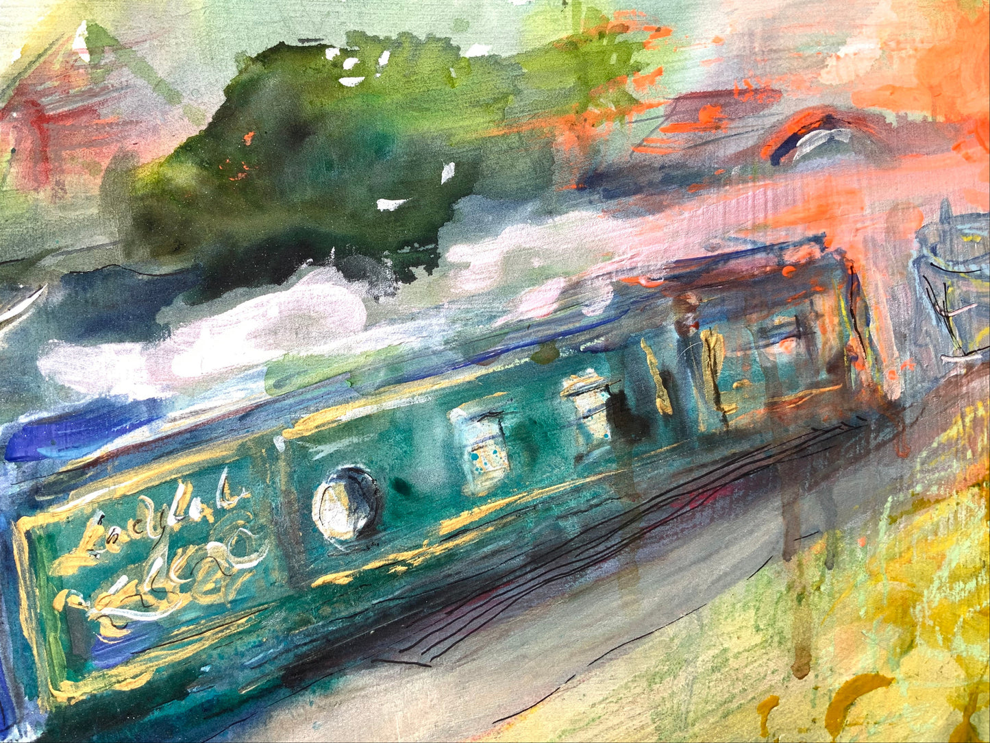 ‘Narrow Boat’