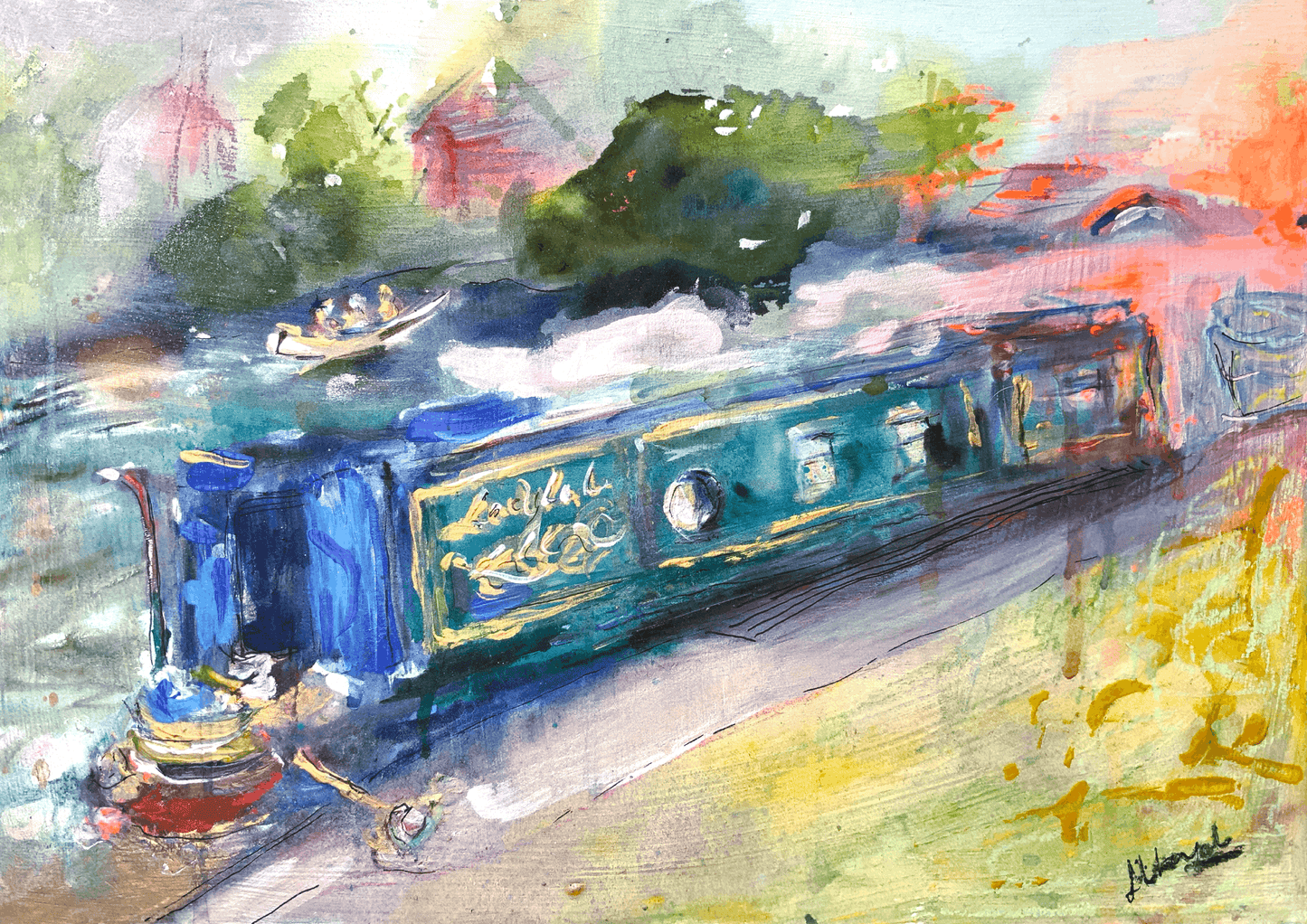 ‘Narrow Boat’
