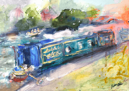 ‘Narrow Boat’