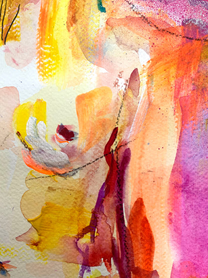 Giclée Print ‘Confidence’