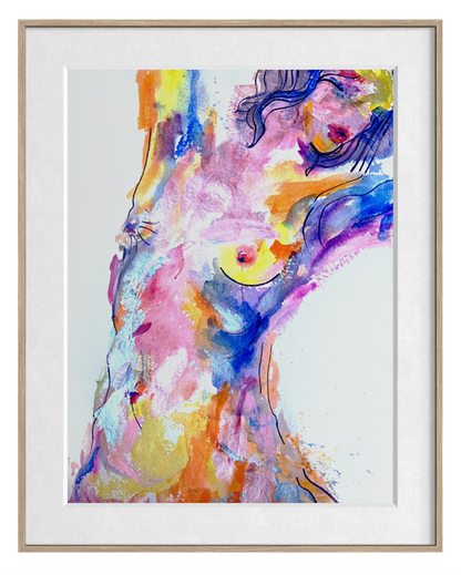 Giclée Print ‘Curve 2’
