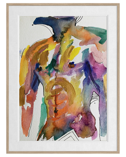 Giclée Print ‘Provocative’