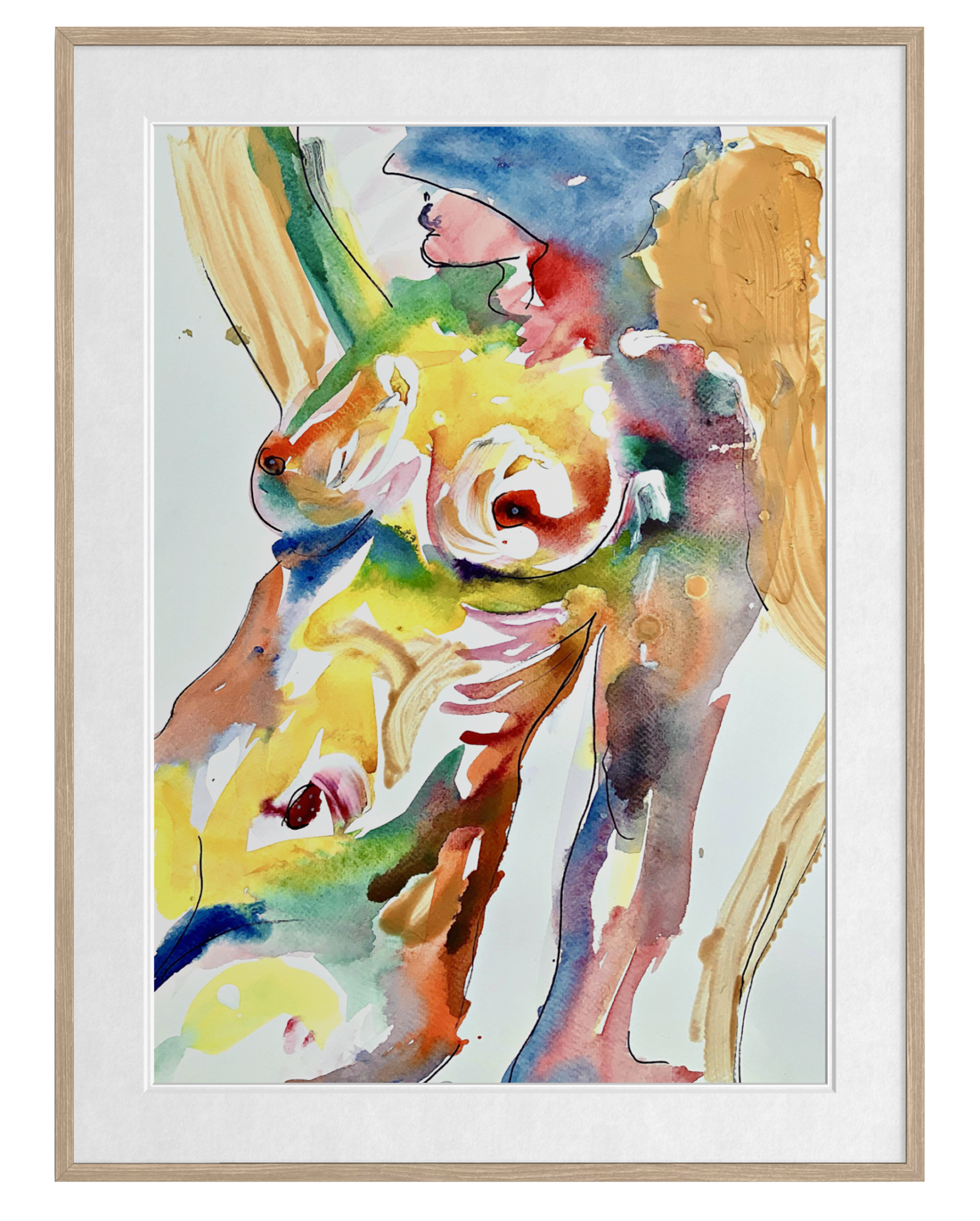Giclée Print ‘Masked Feelings’