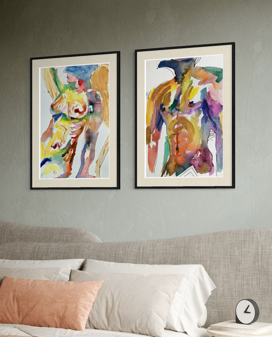 Giclée Print ‘Provocative’