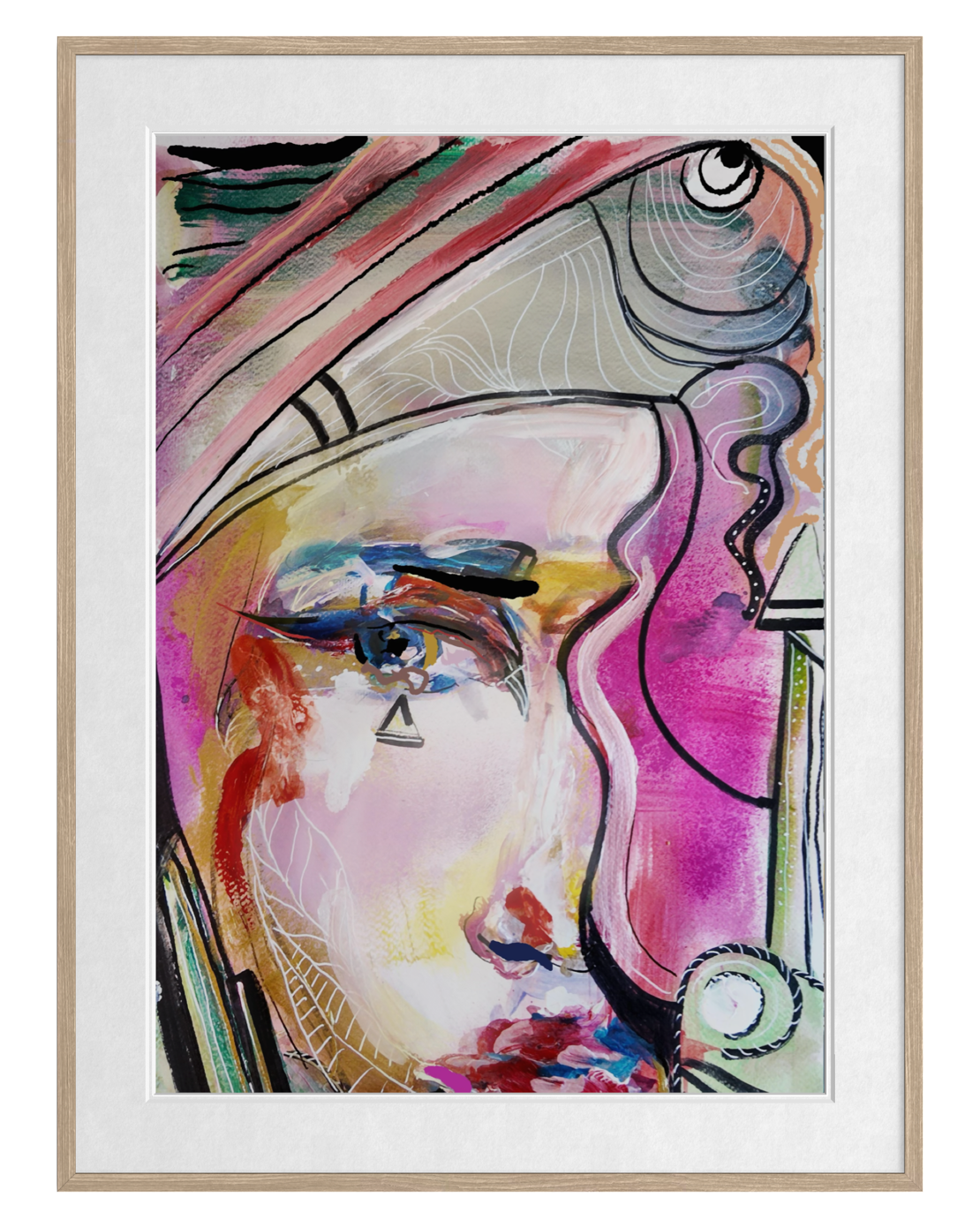 Giclée Print ‘Strength’