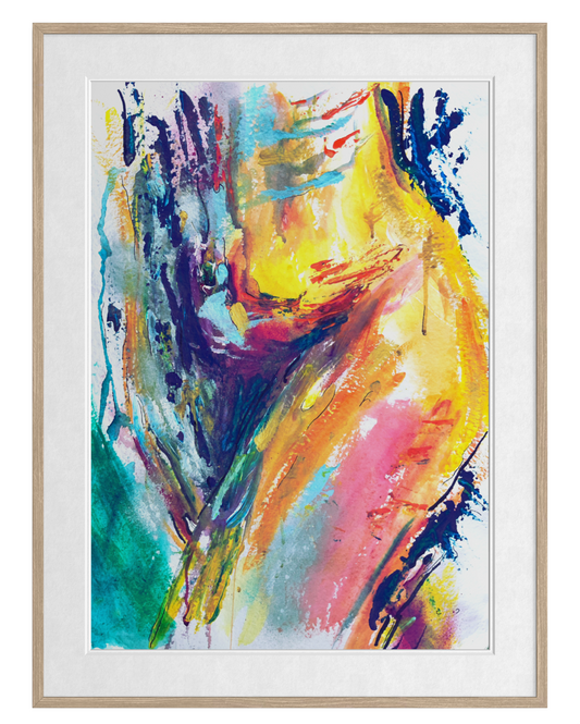 Giclée Print ‘Wild Woman’