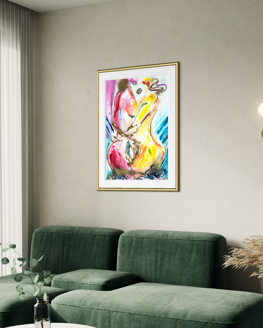 Giclée Print ‘Two Souls’