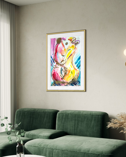 Giclée Print ‘Two Souls’