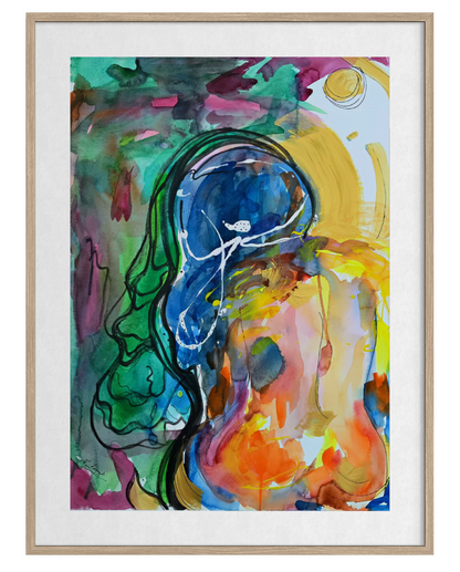 Giclée Print ‘Overwhelmed’