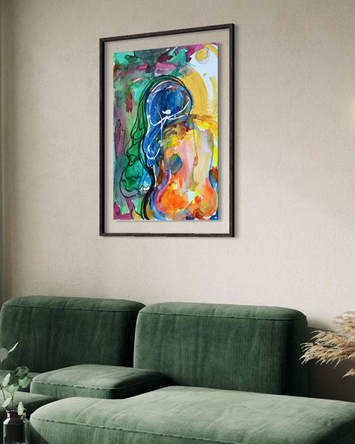 Giclée Print ‘Overwhelmed’