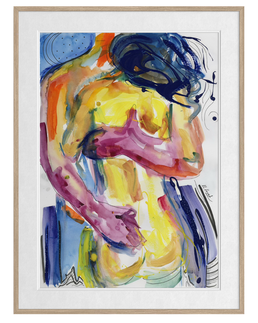 Giclée Print ‘Me & You’