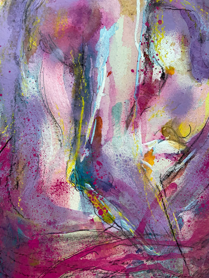 Giclée Print ‘Never Leave’