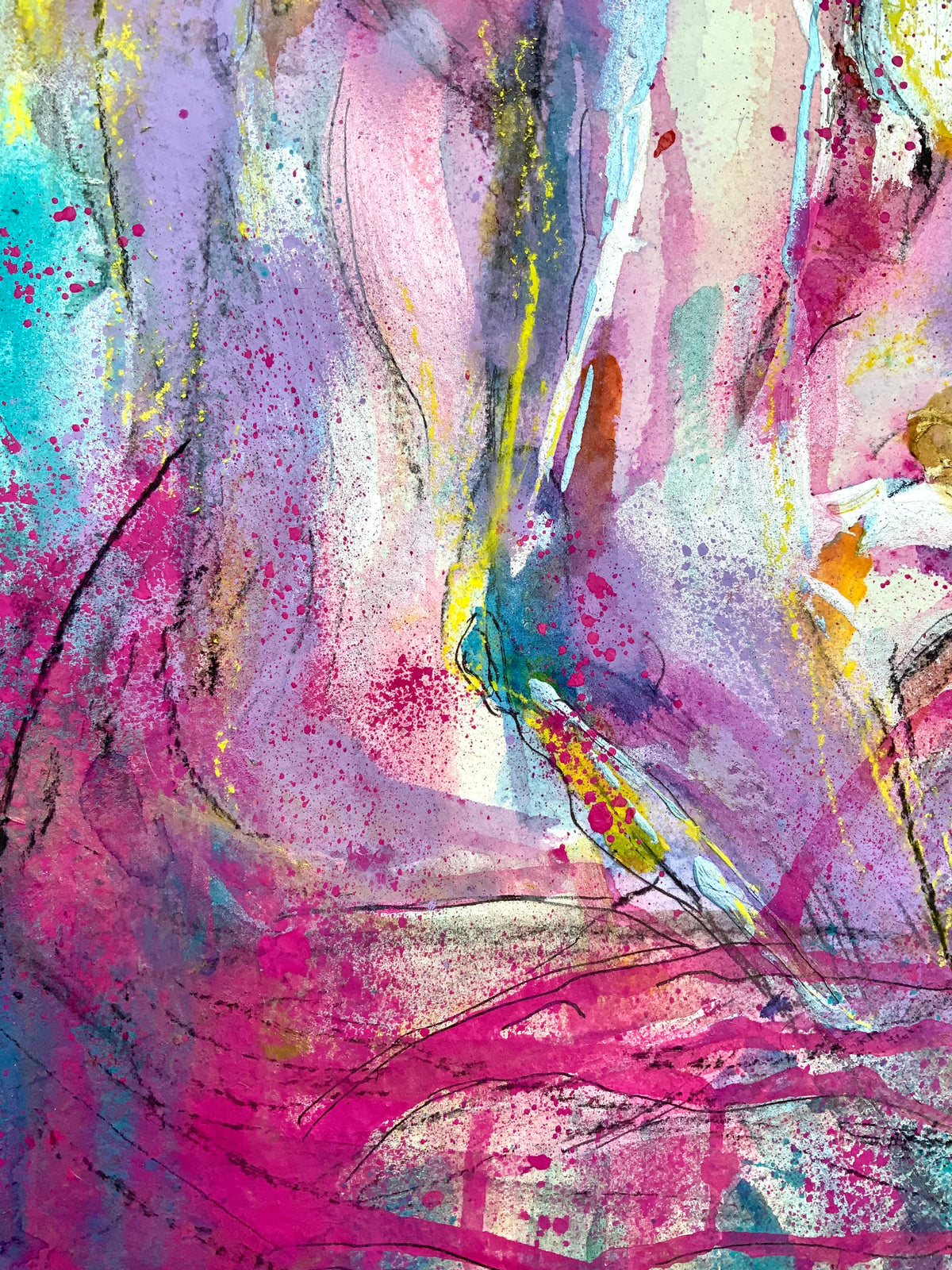 Giclée Print ‘Never Leave’