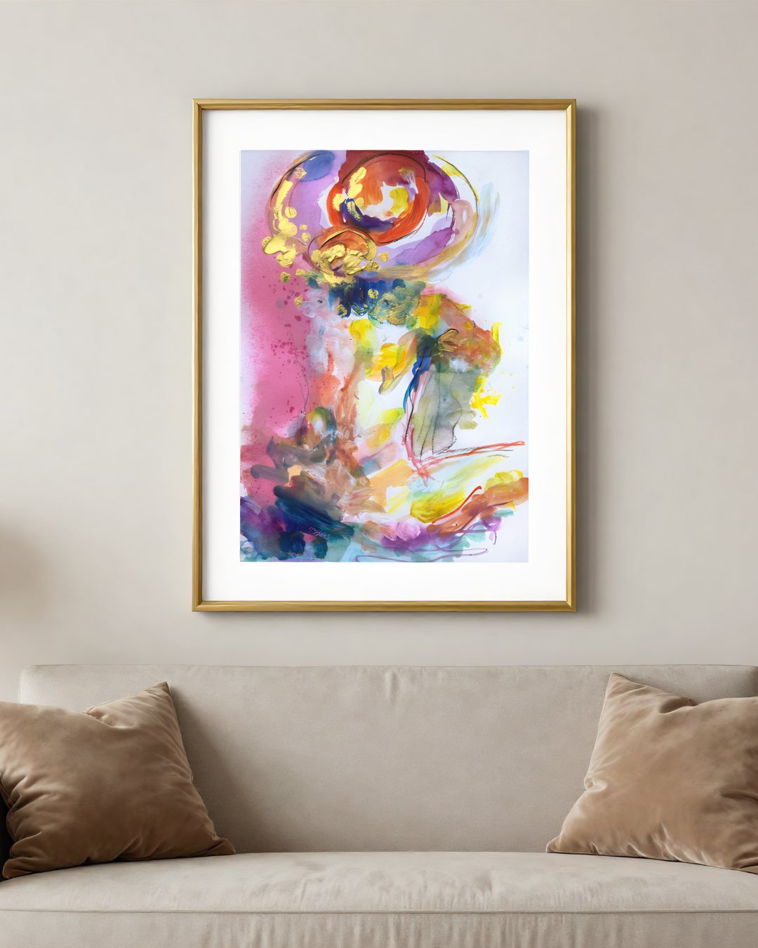 Giclée Print ‘Woman With A Hat’