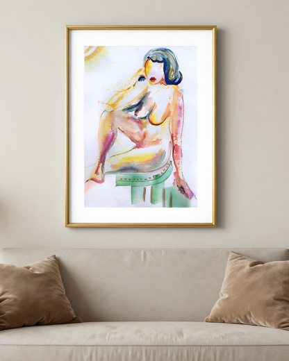 Giclée Print ‘Thoughts’