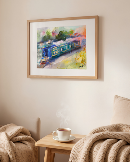 ‘Narrow Boat’