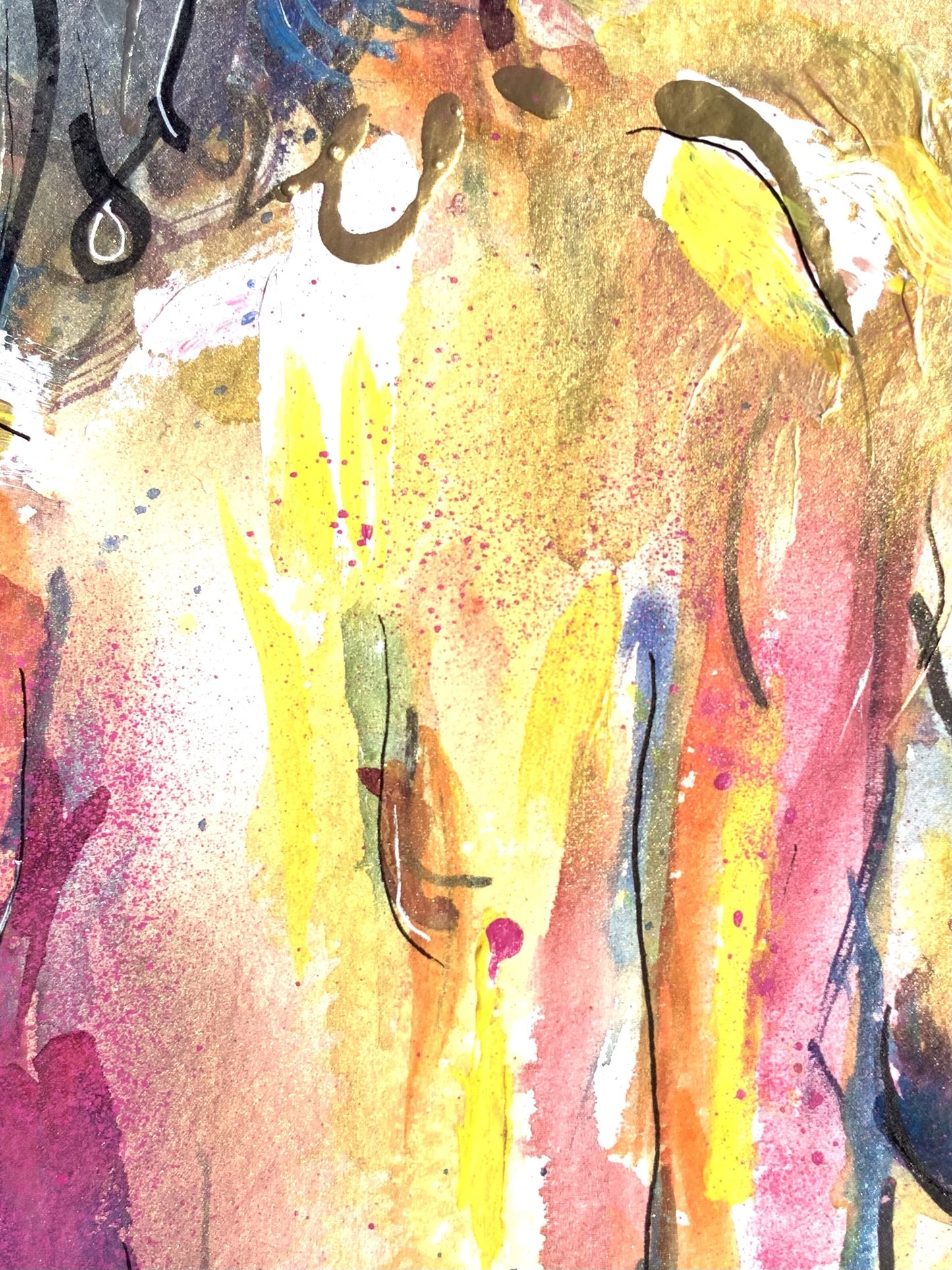 Giclée Print ‘Take a Breath’