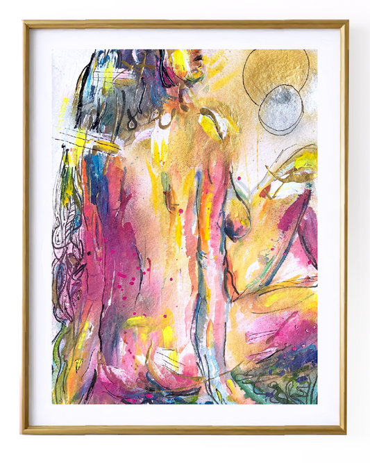 Giclée Print ‘Take a Breath’