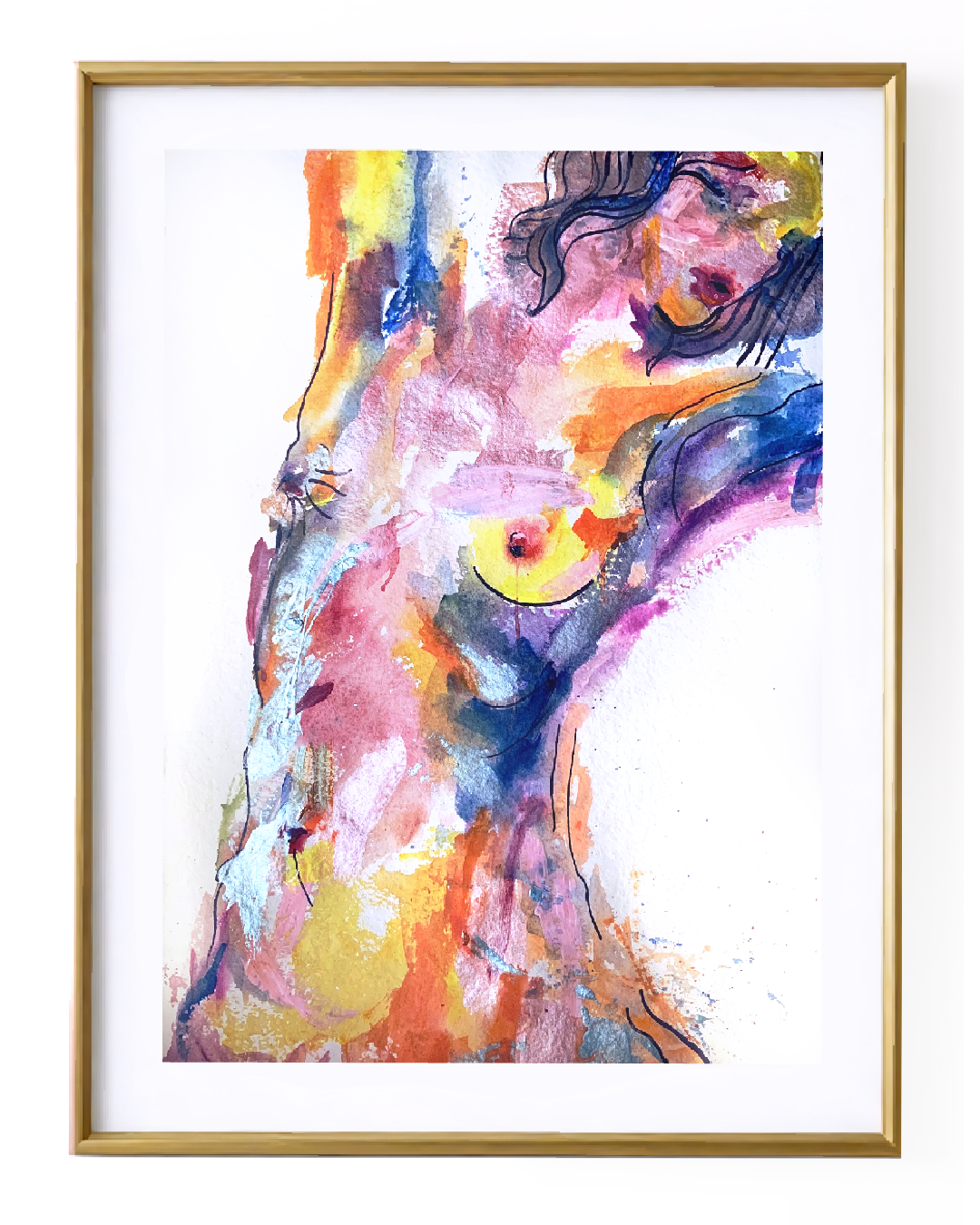 Giclée Print ‘Curve 2’