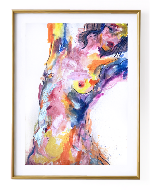 Giclée Print ‘Curve 2’