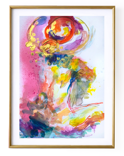 Giclée Print ‘Woman With A Hat’
