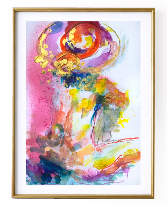 Giclée Print ‘Woman With A Hat’