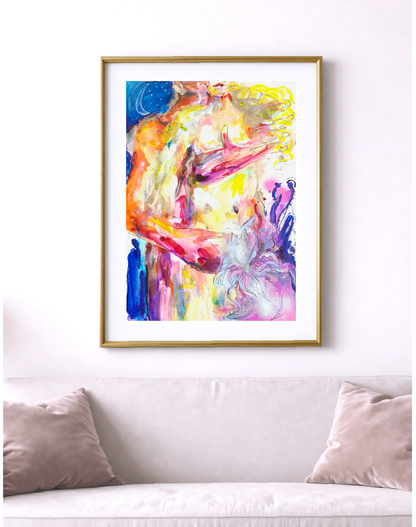Giclée Print ‘Close To You’