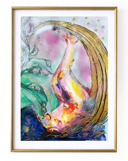 Giclée Print ‘Under the Moon’