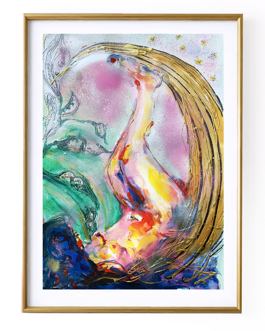 Giclée Print ‘Under the Moon’