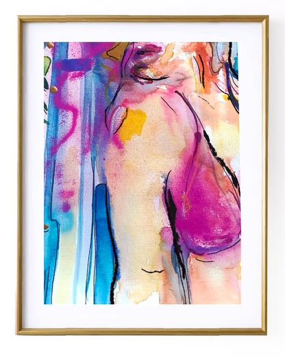 Giclée Print ‘Simple Things’